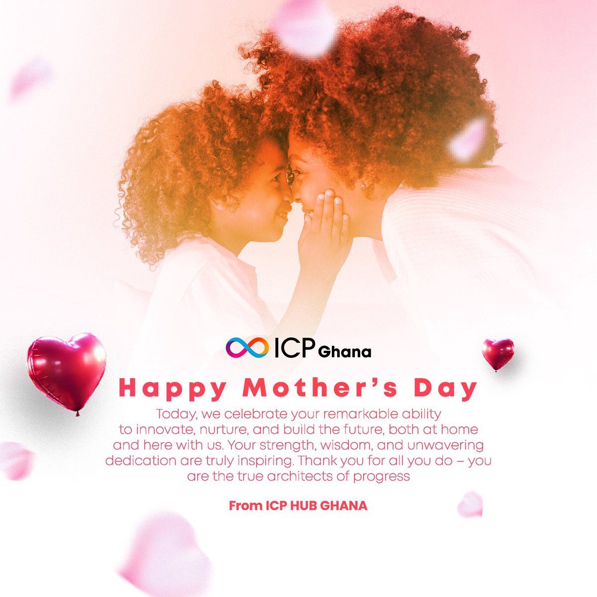 Today, we honor the women whose love, strength, and resilience shape our families, our communities, and our future.

Whether you’re nurturing at home or breaking barriers in tech and innovation, your impact is powerful and far-reaching. Thank you for showing us what it means to