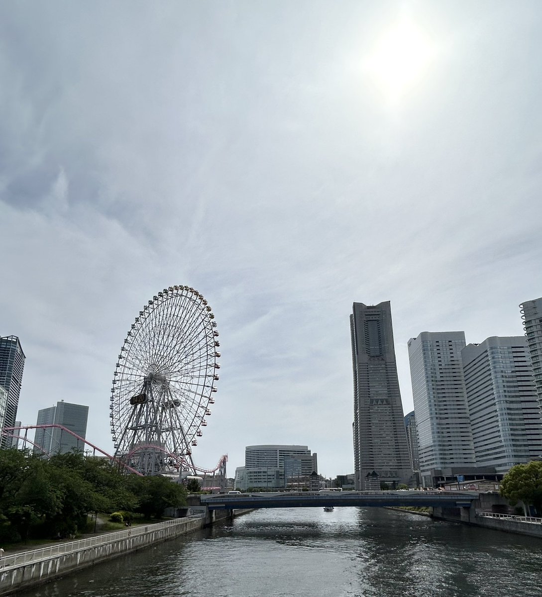 母の日は空を見つめる。