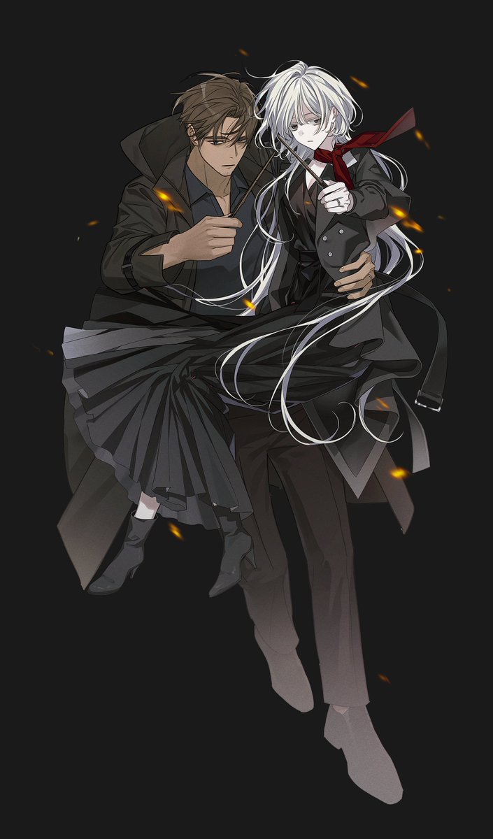 그리고 앤오와 함께한 해리포터 합작도 다 키웠어요 아...ㅠ///ㅠ너무 기쁘다 남캐는 앤오님이!! 배경및소품은 함께...