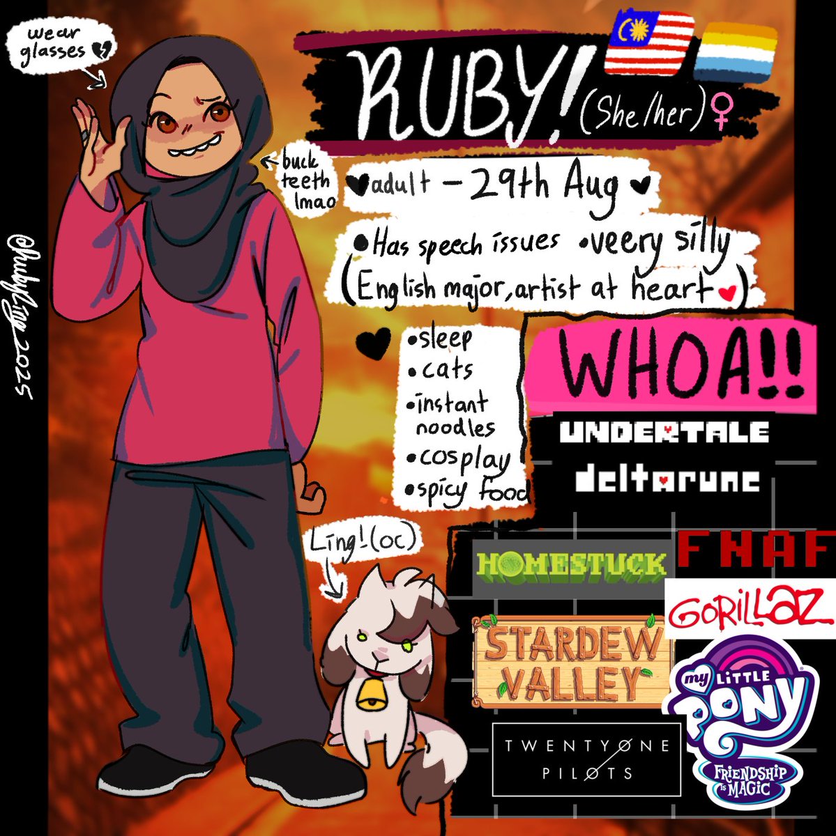 Ruby | god's sleepiest soldier tweet media
