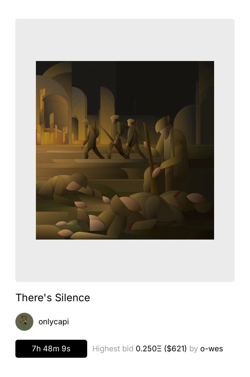 Cool to see my first work listed on <a href="/SuperRare/">SuperRare</a> being featured on it’s home page