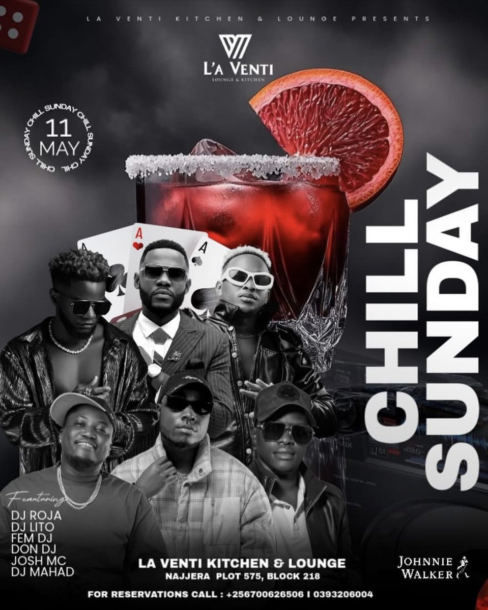 Whats Mother’s Day without chilling 🤗🤗 <a href="/DjRoja/">#Goddid🙏🏻</a> is ready to take you through out the evening so come along with ur mom 😋😋