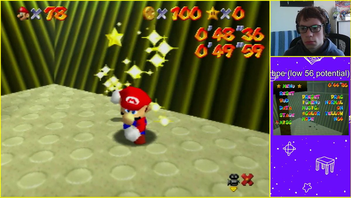 bad thwomp rng, just wanted a pb but might grind wr after all 👀