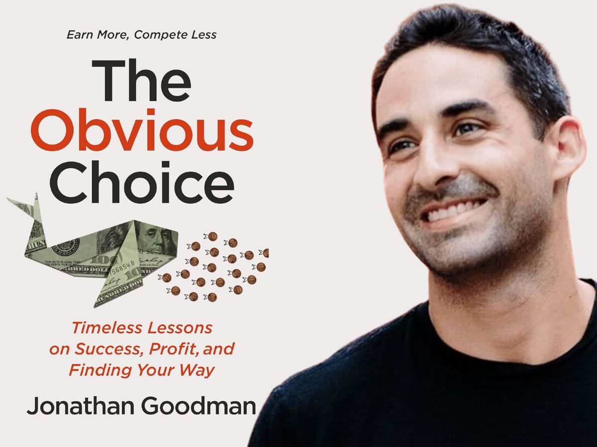 AnilNathoo's tweet photo. The Obvious Choice: 15 Lessons on Success, Profit, and Finding Your Way - https://t.co/mdEzBeBM0E by @itscoachgoodman https://t.co/2FYdNtOKsp