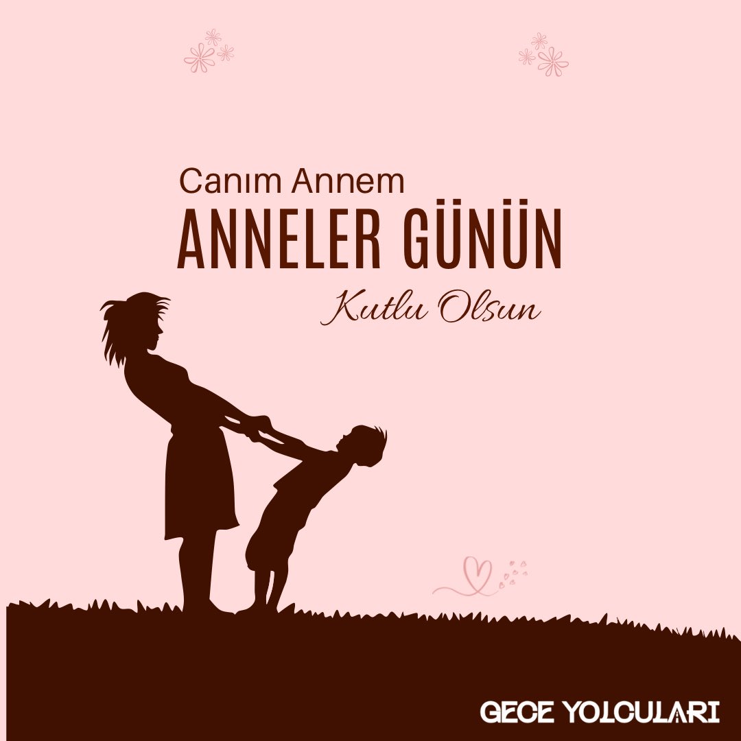 Gece Yolcuları (@geceyolculari) on Twitter photo En En En sevdiğimiz,kıymetlimiz,biriciğimiz🩷
Sevgili Annelerimiz.
“Anneler Günü”nüz kutlu olsun…
Yanıbaşımızda,çook uzaklarda ya da yıldızlarda…⭐️
#annelergünü #annelergünükutluolsun #annelergünümüzkutluolsu En En En sevdiğimiz,kıymetlimiz,biriciğimiz🩷
Sevgili Annelerimiz.
“Anneler Günü”nüz kutlu olsun…
Yanıbaşımızda,çook uzaklarda ya da yıldızlarda…⭐️
#annelergünü #annelergünükutluolsun #annelergünümüzkutluolsu