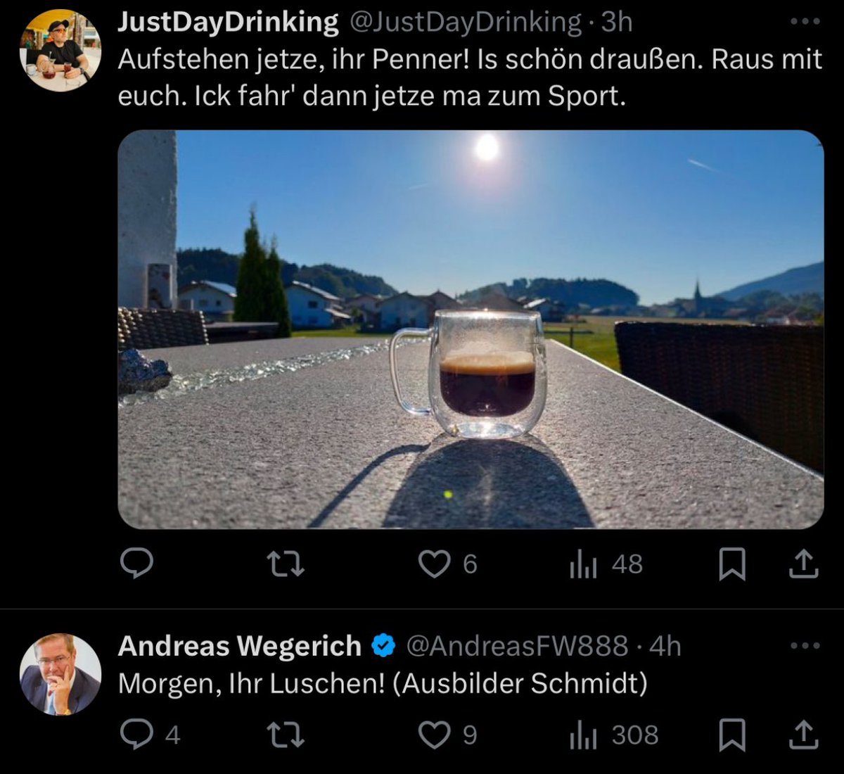 BoersenBonsai's tweet photo. Also etwas mehr Höflichkeiten hier auf X darf man doch wohl erwarten oder?🤨🤭 #penner #luschen https://t.co/4L3vtBhLJ8