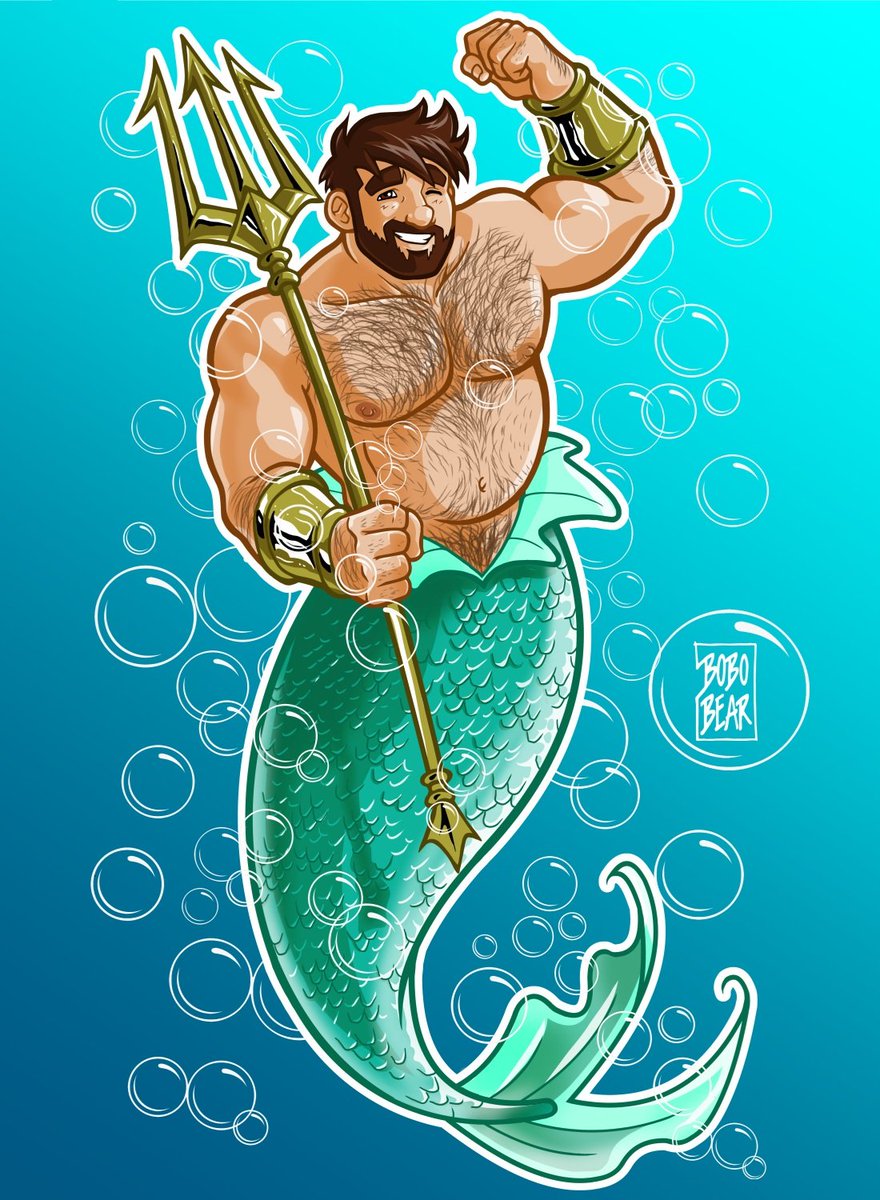 ADAM LIKES MERMEN
Ariel could never! 🤣
Available at:
bobo-bear.com 
XXLove, Bobo Bear🐻❤ 

#bobobear #handdrawn #noai #bobobearart #bearcarnival #bearsofinstagram #bearsofinstagram🐻 #merman #mermen #sirenetto #sireno
