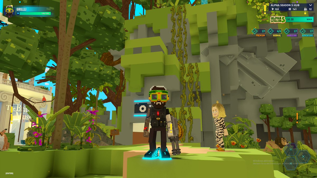 Grillli3's tweet photo. When the outfit eats in @TheSandboxGame https://t.co/3b750rePNB #AlphaSeason5 https://t.co/1hlT5k5G8N