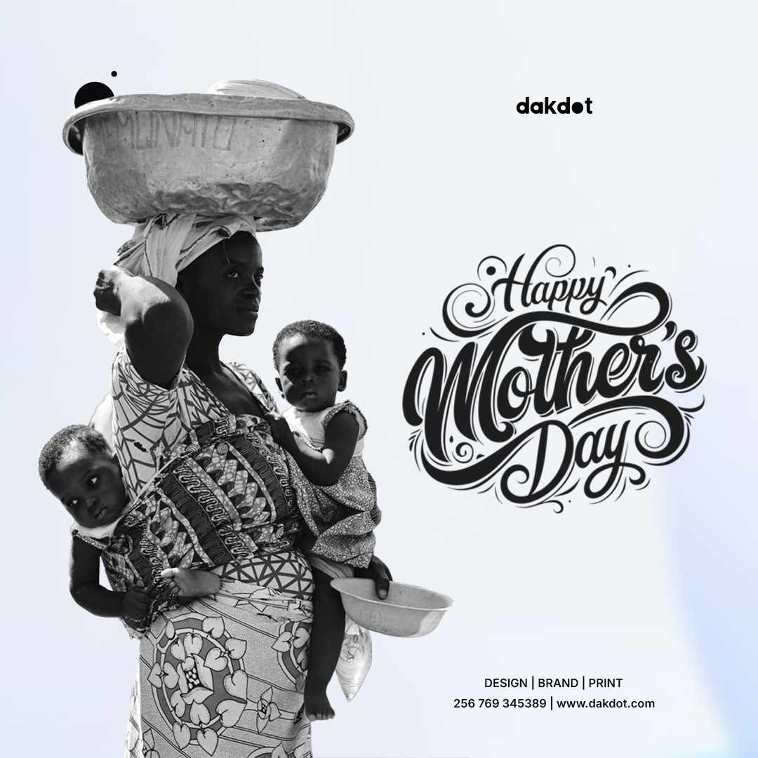 She carries more than just baskets — she carries hope, dreams, and generations.

Happy #MothersDay from Dakdot.
dakdot.com
#AfricanMothers #Dakdot #DesignWithPurpose #BrandWithHeart