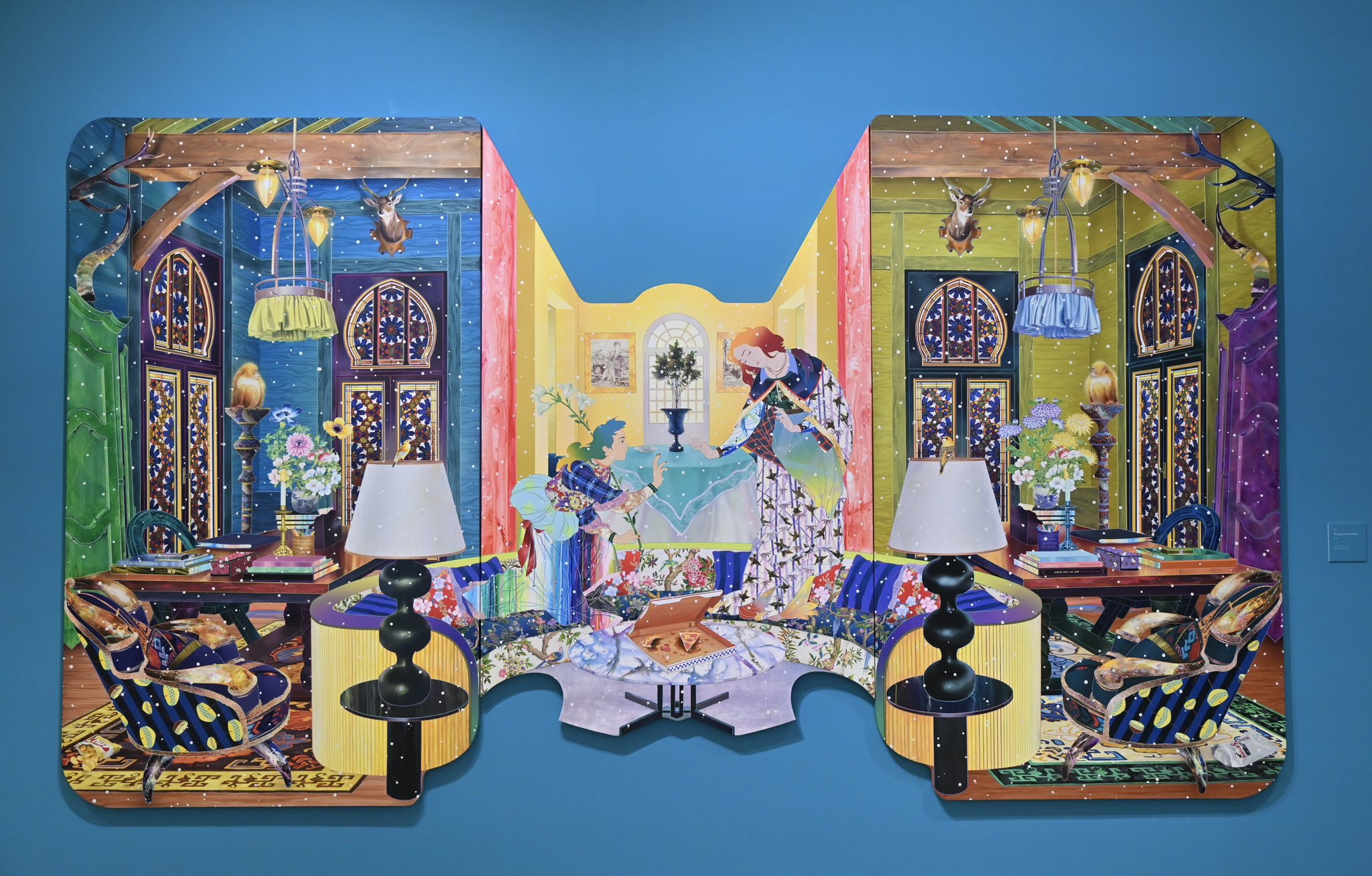 展覧会図録】Matsuyama Tomokazu FIRST LAST 松山智一作品集