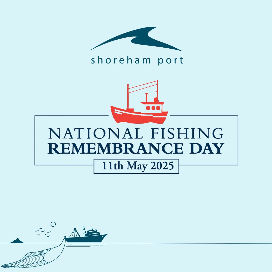Today it is National Fishing Remembrance Day, a day where we reflect and commemorate all those who have lost their lives while working in the UK fishing industry.

#TheSeafarersCharity #TheFishermansMission #NationalFishingRemembranceDay2025