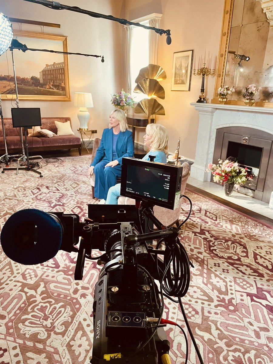 The final part of <a href="/elaine_paige/">Elaine Paige</a>’s 60 years in showbiz celebrations is on BBC Four tonight 📺 Elaine chats to <a href="/ZoeTheBall/">Zoe Ball</a> about her amazing career ❤️ So excited because it’s my first TV credit 📺 Ever since childhood I’ve hoped I’d see my name at the end of a TV show one day ❤️