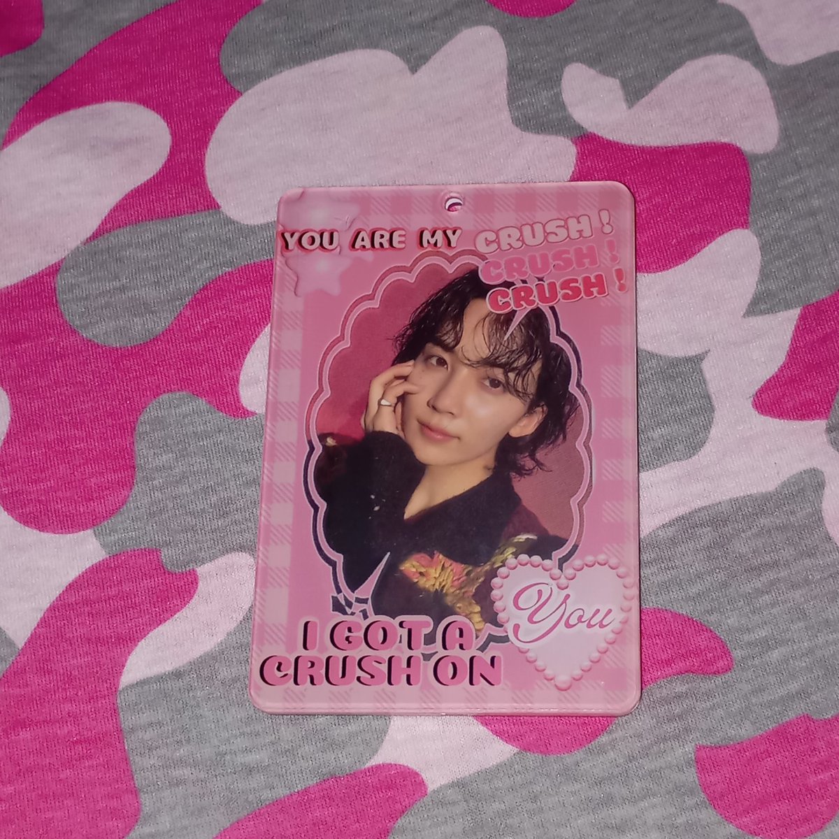 i4wonhanz's tweet photo. แฏโ
#eiahmails .แ
๐ฆ from: @shop_yunik
crush cahol arrived safely! super pretty AAAAAAA ๐ซฃ๐ฉท thanks so much poo ^^
#GoingYunik https://t.co/zh2A2ntYmY