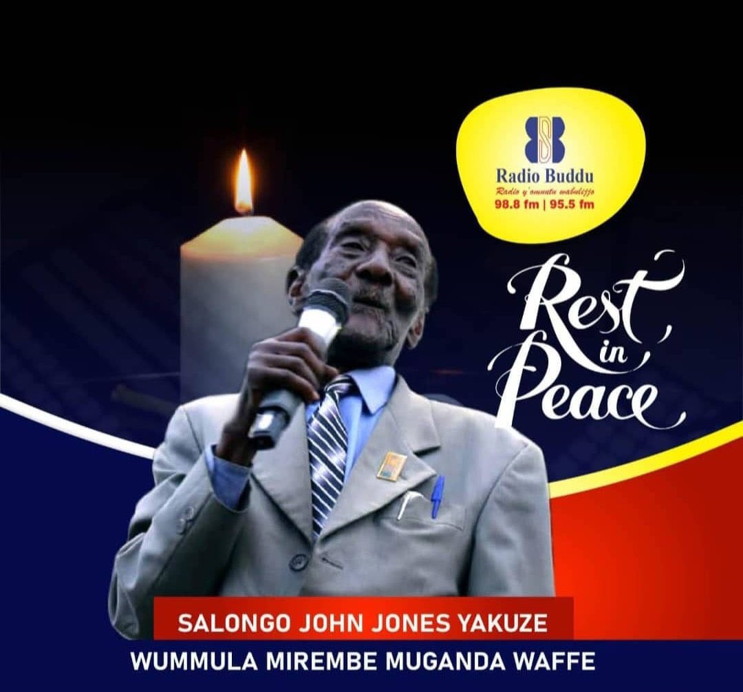 1922-2025 🕊️

Fly high Golen Boy Ssaalongo John Jones Yakuze Sserwanga. May the heavens receive you with open arms.