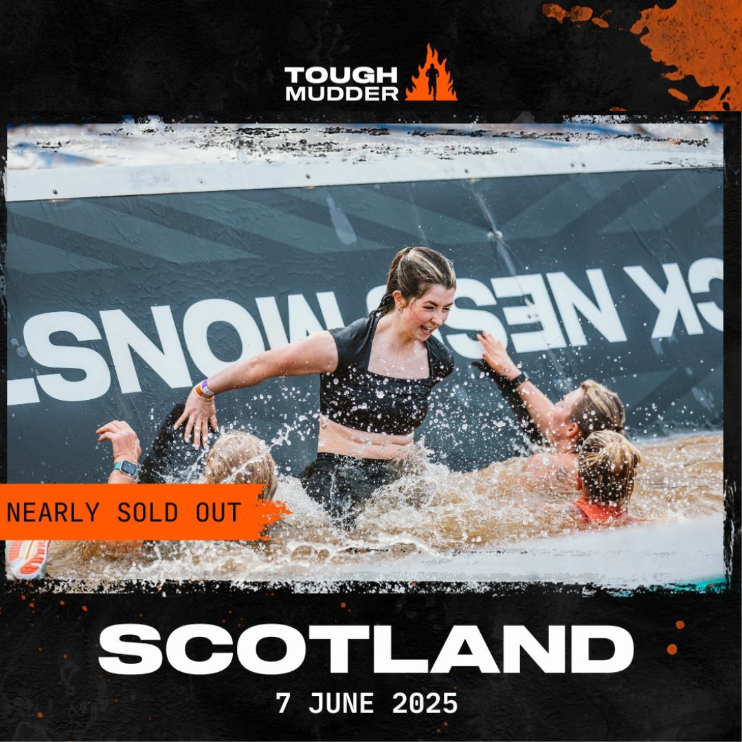 @venturetrust (@venturetrust) on Twitter photo π£ We have 5 spaces left for <a href="/ToughMudder/">Tough Mudder</a> Scot on Saturday 7th June!
By fundraising for Venture Trust, you will be helping to break cycles of disadvantage and create real opportunities for people to move forward with their lives.
πͺ Sign up now - ow.ly/nCor50VPWGv π£ We have 5 spaces left for <a href="/ToughMudder/">Tough Mudder</a> Scot on Saturday 7th June!
By fundraising for Venture Trust, you will be helping to break cycles of disadvantage and create real opportunities for people to move forward with their lives.
πͺ Sign up now - ow.ly/nCor50VPWGv