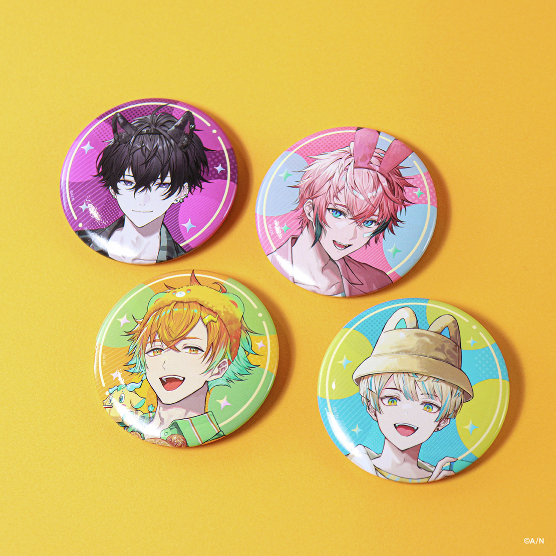 おでかけOriens グッズ紹介➀】 撮りおろしビジュアルを使用したラメ