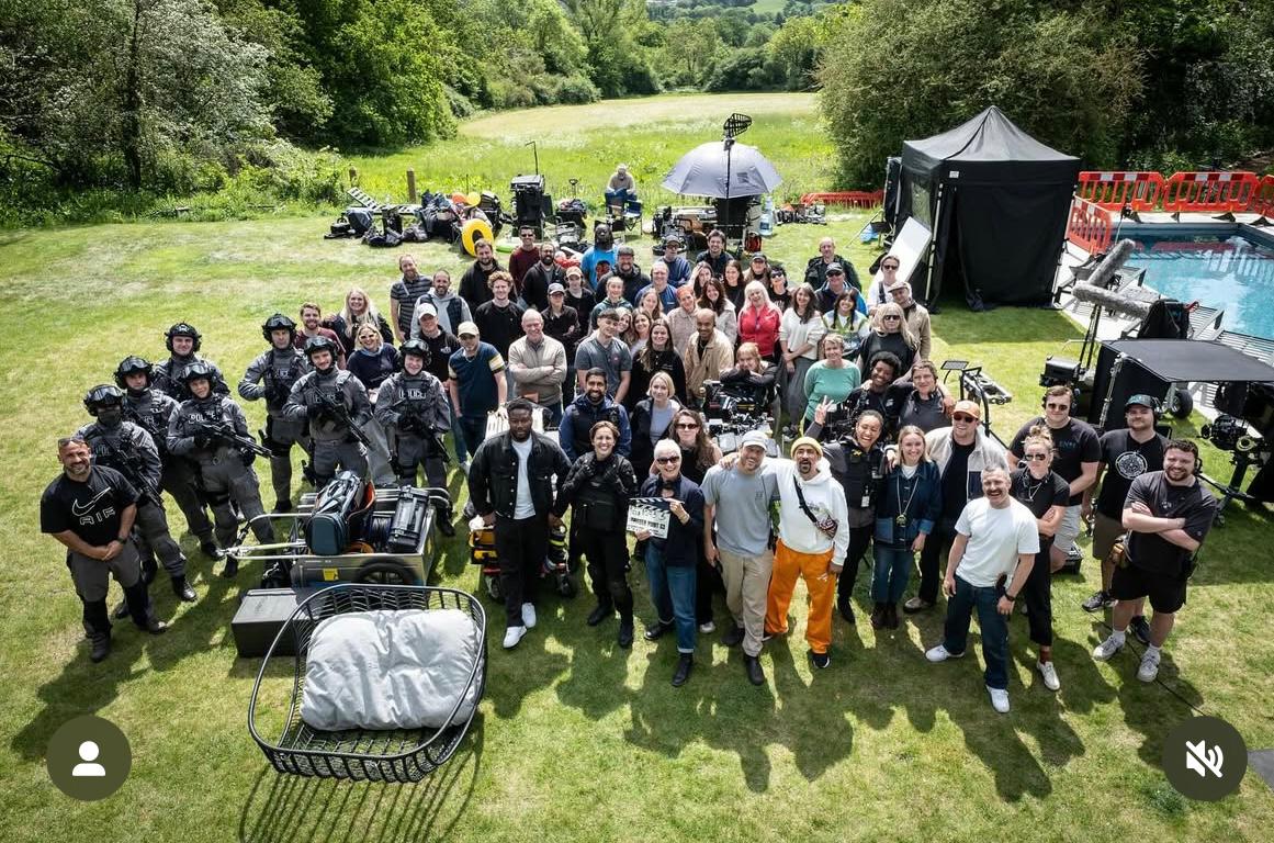 Another Team PB project Wrapped. @itvtriggerpoint Thanks to <a href="/ITV/">ITV</a> for having our guys on board. That's one less job to worry about. 

#militaryadvisors 
#ctsfo 
#EODadvisor