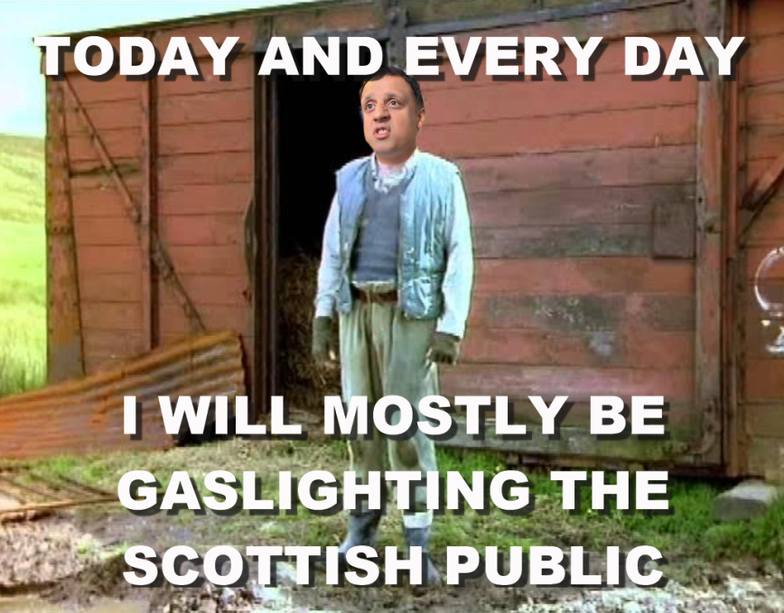 Just doing as I'm told....