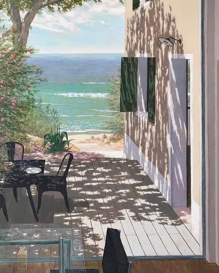 Open Windows, Sea Breeze.
Jan Pierson