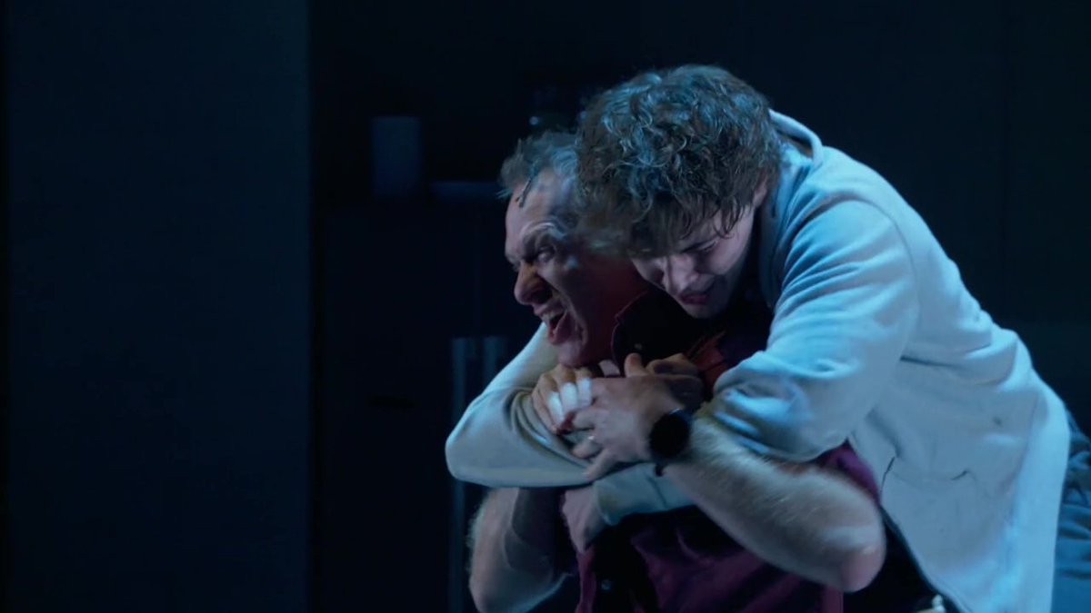 Sassy_s89's tweet photo. Jack Wolfe plays son, brother, figment, intrusion, and ghost, sometimes all at once. Gabe's fear at being forgotten and fight to stay remembered. Jack's acting was mesmerizing, powerful, heartbreaking and so much more. 

#JackWolfe 
#NexttoNormal https://t.co/Xm5gJ7ocyw