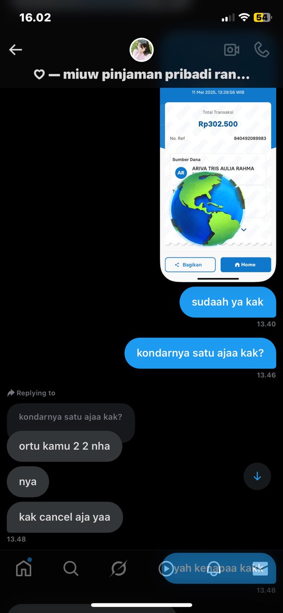 haechanssera's tweet image. @kzantoru_ udh nipu berapa org yaa? kak rejekimu gabakal pernah cukup. gabakal ngerasain makan enak. gabakal berkah. selamat makan dari uang tangisan org org terdzolimi ya kak. itu uang pegangan terakhirku. daging yg km makan rasanya pasti kaya bangkai