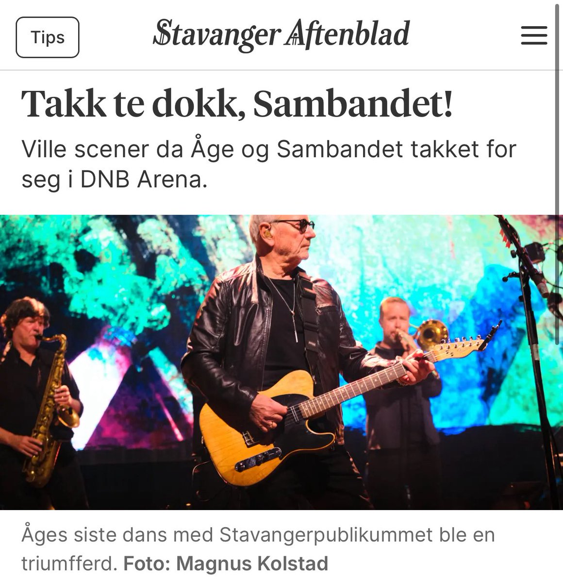 DNB Arena (@dnb_arena) on Twitter photo Takk til Åge & Sambandet for en ville kveld! ✨Les: aftenbladet.no/kultur/i/W05dk… Takk til Åge & Sambandet for en ville kveld! ✨Les: aftenbladet.no/kultur/i/W05dk…