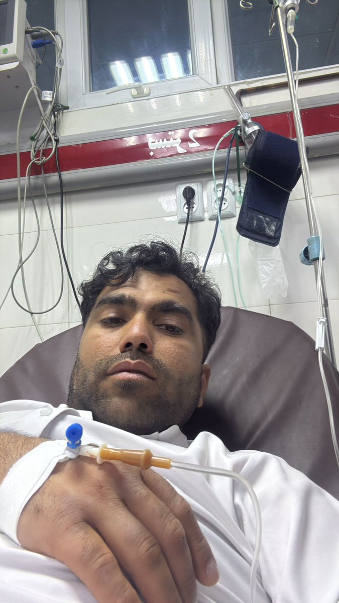 پشتون ته ژوندون غواړو (@afghanfarooq77) on Twitter photo قهار جانه بشپړه روغتيا درته غواړم 🤲
ملګرو قهار جان ناروغ دي اؤ په شفاخانه کي بستر دي خو دي هر څه برسيره بيا هم مبارزه کوي.
قهار جانه ته زمونږ د غورځنګ وياړ يي.
<a href="/AbHemat2010/">AB Hemat ( عبدالقهار همت)</a>
#OnlyPTM قهار جانه بشپړه روغتيا درته غواړم 🤲
ملګرو قهار جان ناروغ دي اؤ په شفاخانه کي بستر دي خو دي هر څه برسيره بيا هم مبارزه کوي.
قهار جانه ته زمونږ د غورځنګ وياړ يي.
<a href="/AbHemat2010/">AB Hemat ( عبدالقهار همت)</a>
#OnlyPTM