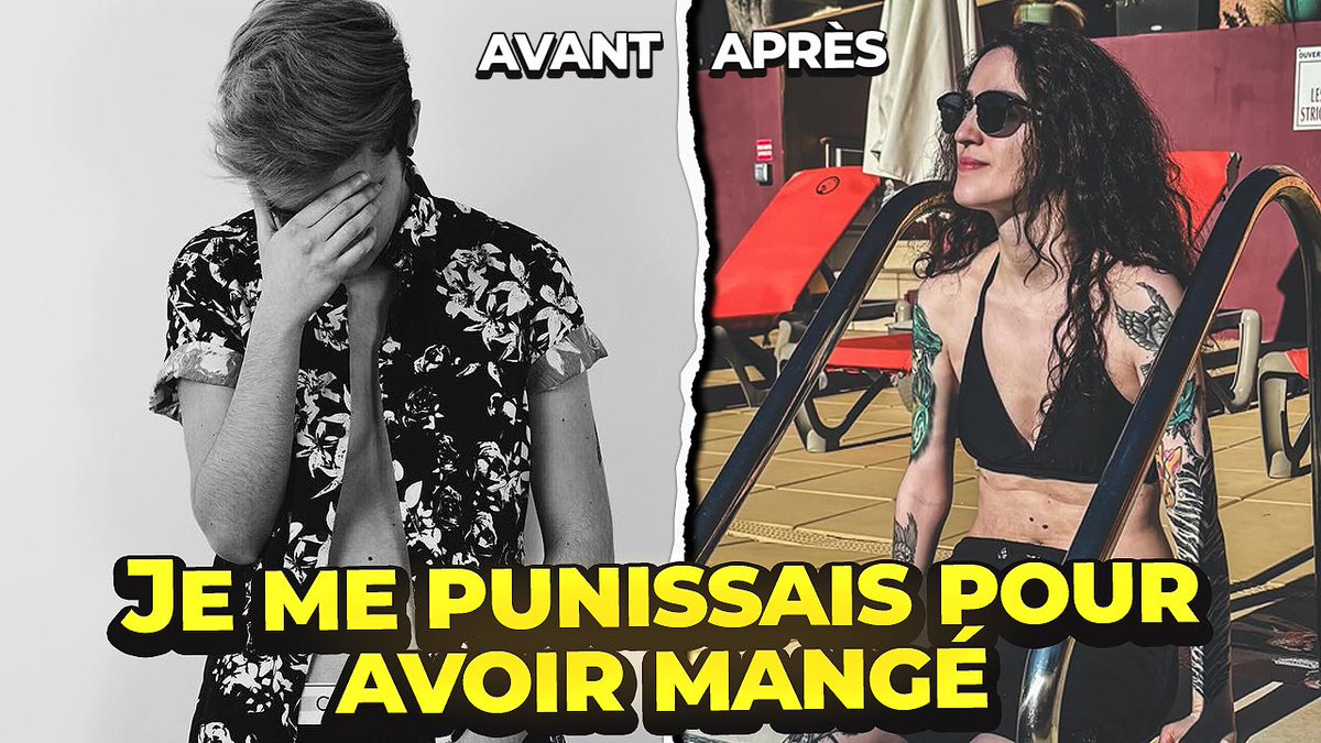 J’ai souffert pendant 10 ans: Mon combat contre les TCA

Nouvelle vidéo où j’explique l’enfer que j’ai vécu et comment je le vis aujourd’hui 

youtu.be/r1kZ3JFDrTA?si…