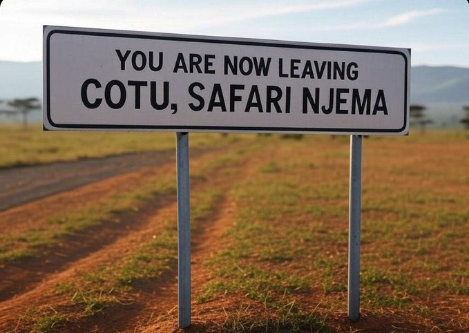 Atwoli must go 
#AtwoliRetire