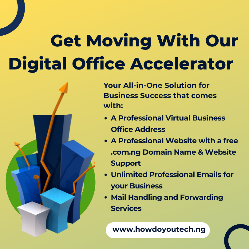 hdytech's tweet photo. Ready to Accelerate Your Business?

Don’t let the complexities of business setup hold you back. Embrace our Digital Office Accelerator and take the first step toward building a successful enterprise. 

#Nigeria #BusinessAccelerator #VirtualOffice https://t.co/EJqUsh9eyo https://t.co/P6bSBQKpn4