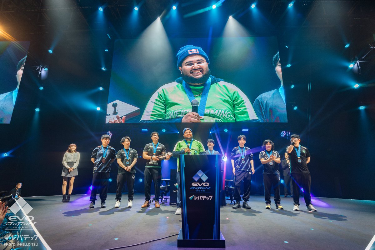 Evo (@evo) on Twitter photo Congratulations to Top 8 of Street Fighter 6 at #EvoJapan2025!
🥇 <a href="/_MenaRD__/">WBG MenaRD🇩🇴</a>
🥈 <a href="/ryukichi1214/">FAV|りゅうきち(Ryukichi)</a>
🥉 <a href="/kobayan_new/">A.M.G SS熊本/こばやん</a>
🏅 <a href="/momochi212/">ZETA ももち MOMOCHI</a>
🏅 <a href="/akiradayooooo/">RC あきら</a>
🏅 <a href="/leshar15/">DRX Leshar</a>
🏅 <a href="/higuchi010914/">ZETA ひぐち HIGUCHI🧸</a>
🏅 <a href="/sf5nl/">NL</a> Congratulations to Top 8 of Street Fighter 6 at #EvoJapan2025!
🥇 <a href="/_MenaRD__/">WBG MenaRD🇩🇴</a>
🥈 <a href="/ryukichi1214/">FAV|りゅうきち(Ryukichi)</a>
🥉 <a href="/kobayan_new/">A.M.G SS熊本/こばやん</a>
🏅 <a href="/momochi212/">ZETA ももち MOMOCHI</a>
🏅 <a href="/akiradayooooo/">RC あきら</a>
🏅 <a href="/leshar15/">DRX Leshar</a>
🏅 <a href="/higuchi010914/">ZETA ひぐち HIGUCHI🧸</a>
🏅 <a href="/sf5nl/">NL</a>