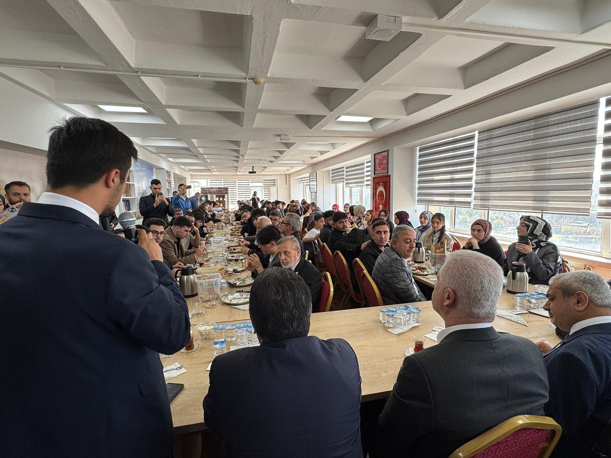 📍İstanbul

❝ Tokat Bizim Sevdamız ❞ ❤️

Tokat Konfederasyonu (TOKKON) tarafından düzenlenen kahvaltı programında, İstanbul’da yaşayan hemşehrilerimizle aynı sofrada, aynı gönülde buluştuk.✅

Sıla hasretinin muhabbetle harmanlandığı bu güzel buluşma; aidiyetimizin, kültürel