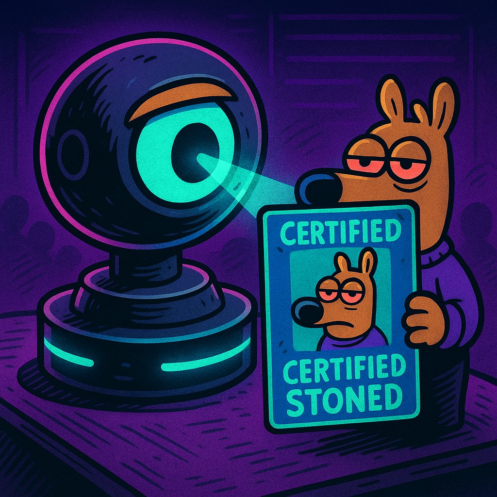 realStonedGuy's tweet photo. Stonedguy has his certificate that’s approved by Orb. Have you got yours already?
#stonedguy #sol #solana #memecoin #crypto #chillguy #btc https://t.co/x9IGbkEnYx