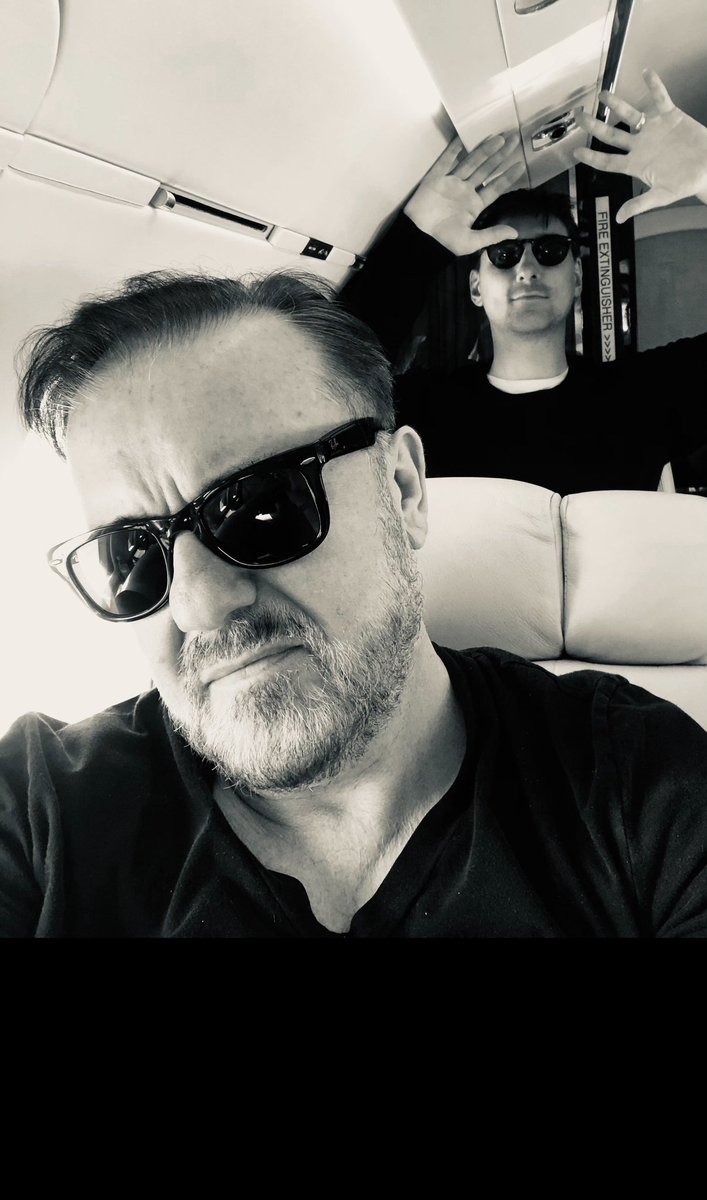 Ricky Gervais tweet media