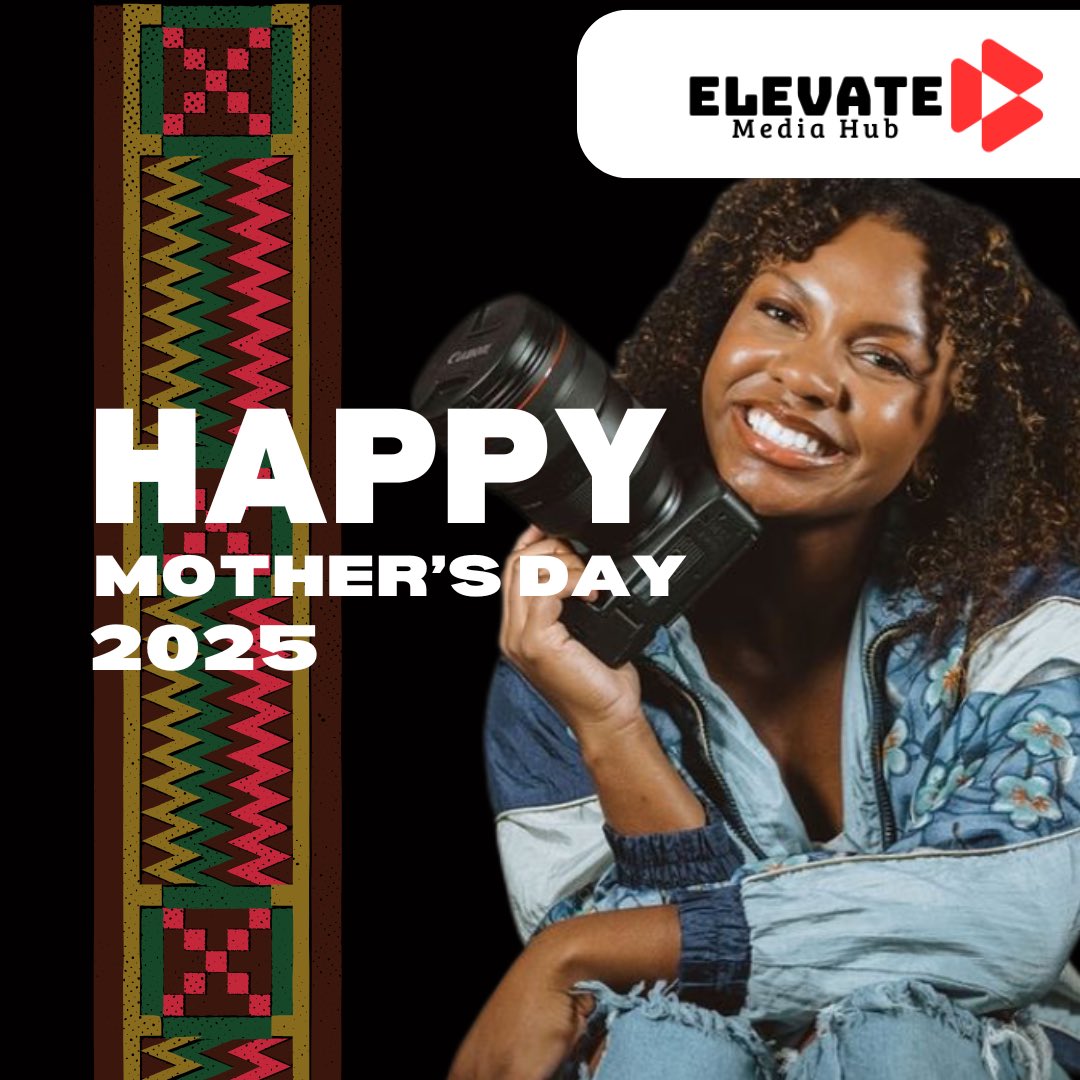 ElevateMediaHub's tweet photo. #HappyMothersDay2025 to all the amazing mums out there. 

We love you ❤️😊 https://t.co/53VHe3VBi6
