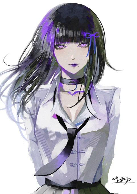 昨日の初配信で描かせていただいたイラスト メイキング動画も投稿しました!