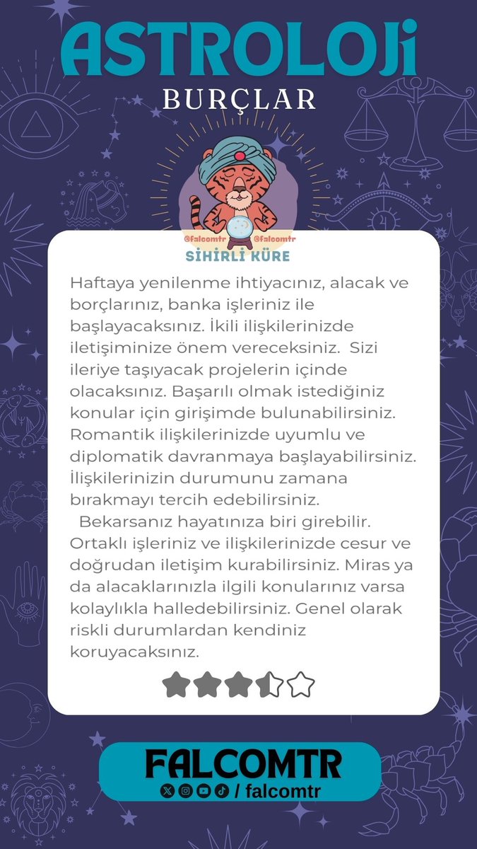 xfalcomtr's tweet photo. Haftalık Burç Yorumları 5-11 Mayıs 2025 Terazi Burcu #terazi #fal #tarot #burclar #astroloji #sondakika https://t.co/vDIUQl2IUf