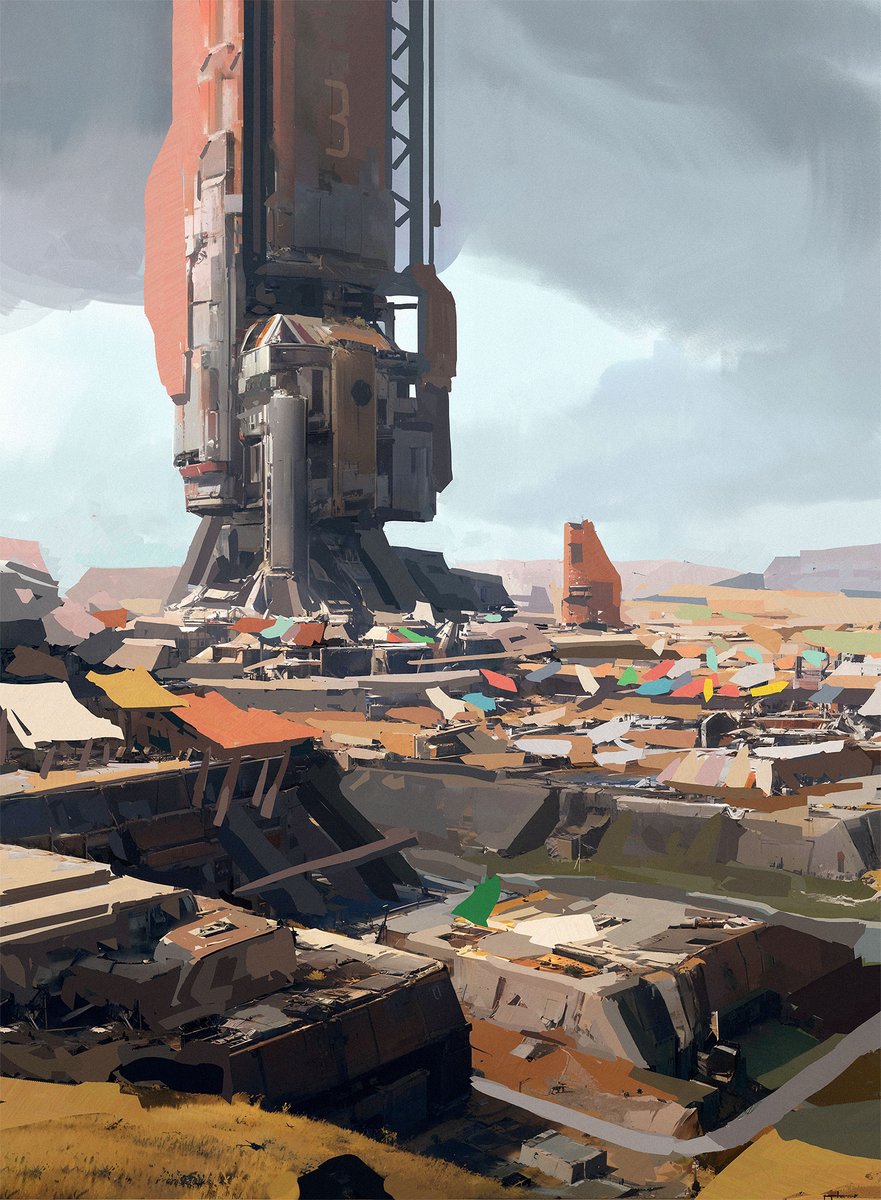 markzhangart's tweet photo. Artists, show me your red art https://t.co/zoXLqXd8T2