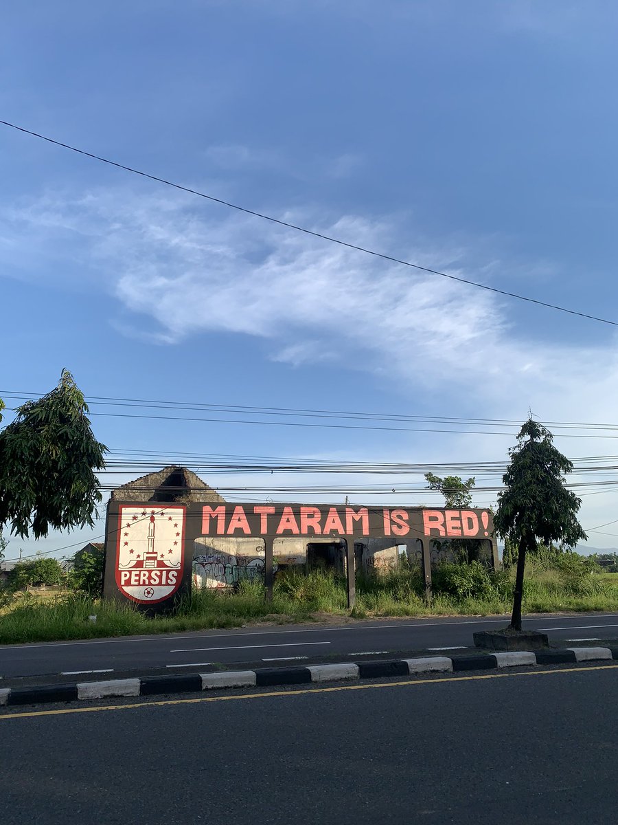 Mataram Still Red❤️❗️