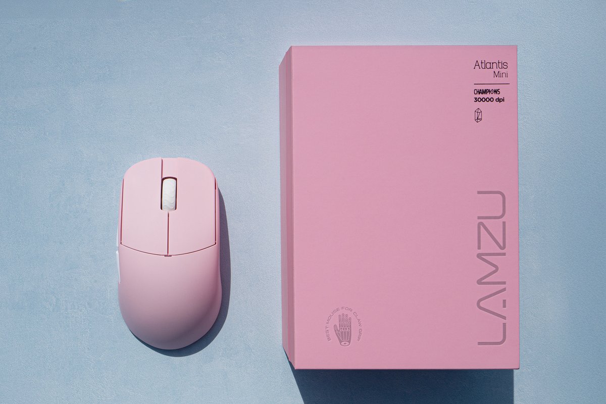 Atlantis Mini Champion Edition
Light Pink🌸