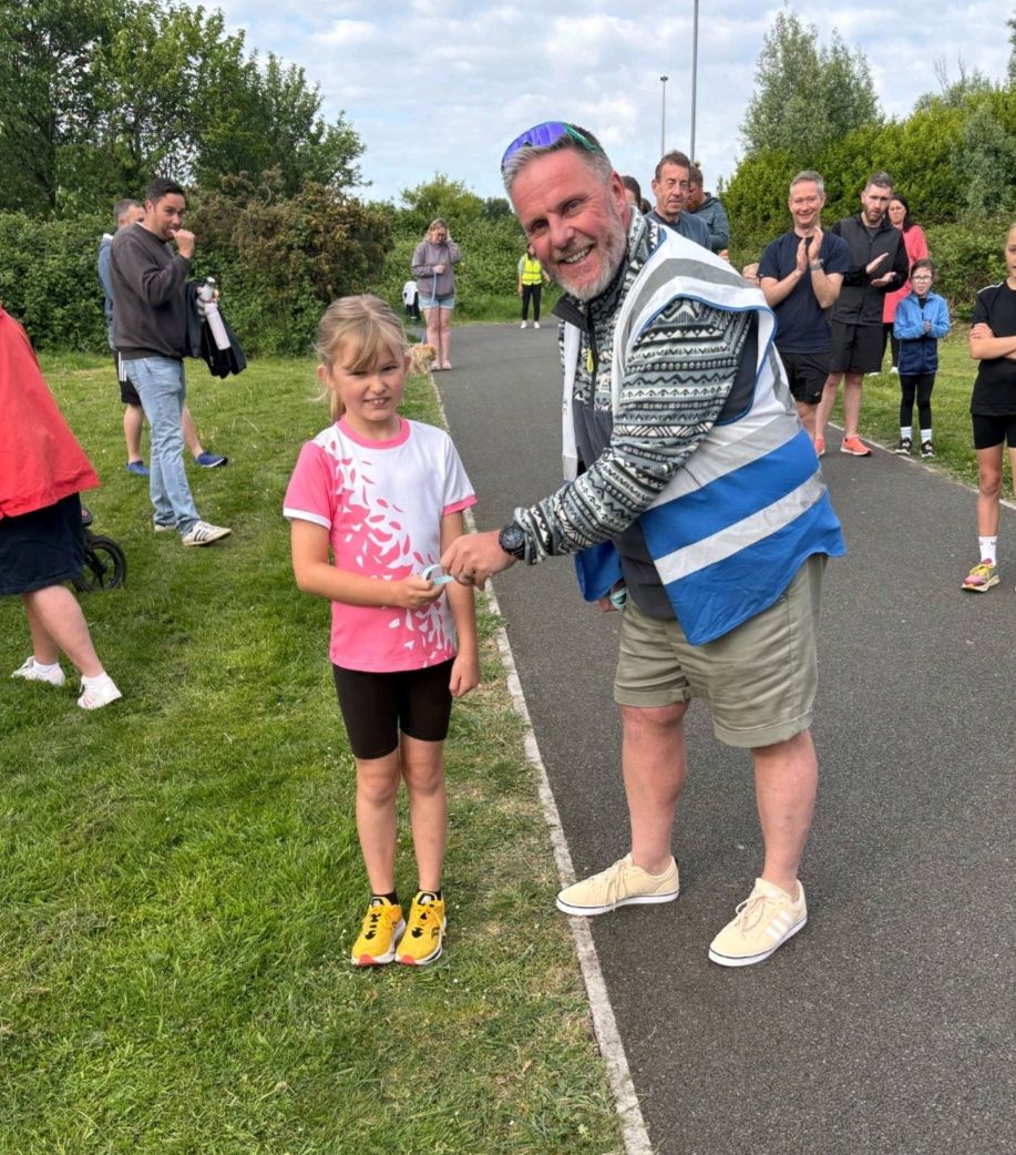 Did you join junior parkrun this morning? 🙌

🌳 #loveparkrun