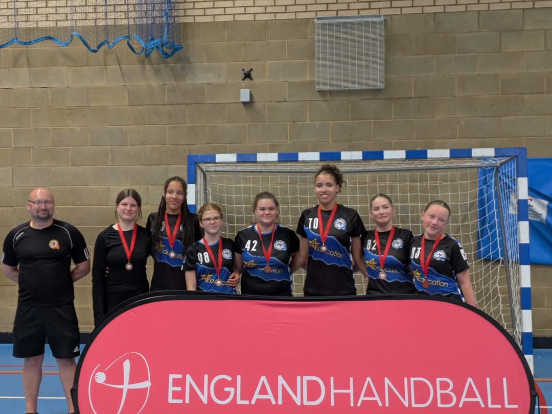 Fittingly on Somerset Day, the u14 boys won the National Championships with the girls coming 3rd in a hotly contested contest. Thanks to <a href="/englandhandball/">England Handball</a> for organising.