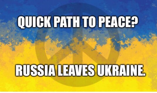 Jo_Bastre_'s tweet image. La paix n&apos;est possible que si poutine retire ses troupes du territoire Ukrainien officiellement  reconnu par les instances internationales.
Cette guerre est le fait de la russie et de sa politique impériale colonialiste.
Merci de ne pas inverser les rôles.
#StopPoutine