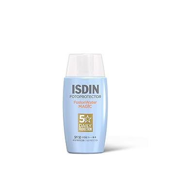 InfluCoast's tweet photo. 🔥 UVP: 26,90 € – Jetzt nur 18,40 €! 🌟
 ISDIN Fusion Water Magic LSF 50: Ultraleichter Sonnenschutz für dein Gesicht! ☀️#Sonnencreme #Gesichtspflege #UVSchutz #ISDIN 🚀4o
https://t.co/V5fpvkI6Df https://t.co/5jXdgZ9F0Y