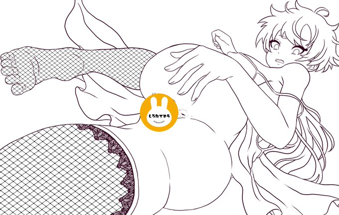 今日は思いがけずハイキングになってちょっと疲れたけど・・・ゲームのアニメ作ってました!
娼館でバイトするランマルさんの本番シーン線画🔞
#サムライヴァンキッシュ 