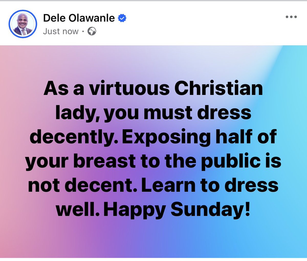 dolawanle's tweet photo. https://t.co/4bXTj6DNYg