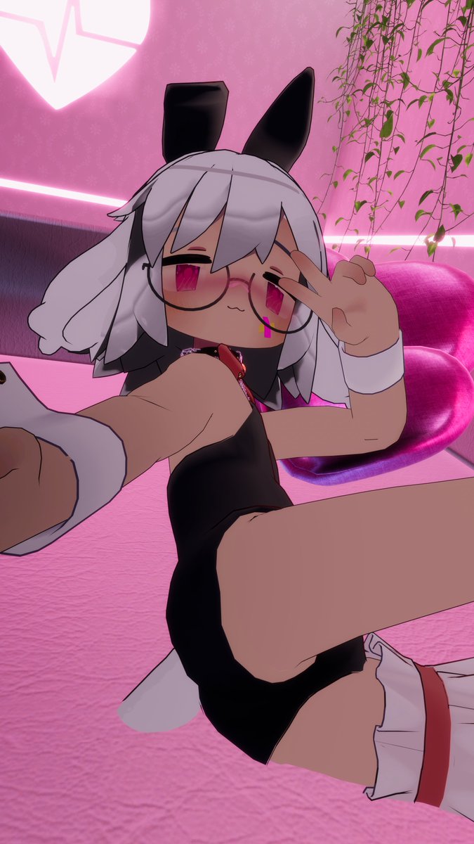 nayabus's tweet image. うさぎしっぽ〜 🐰