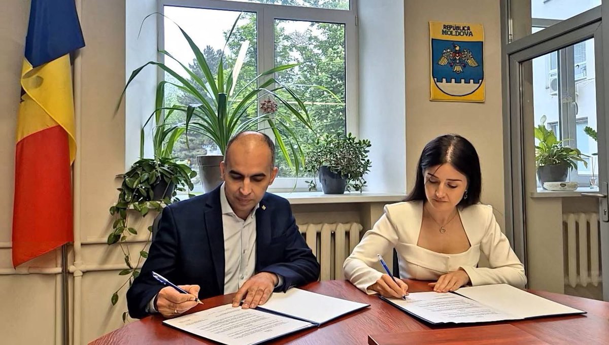 ‼️Viitorul energetic al Moldovei prinde contur!💡Acord vital între Facultatea Energetica si Inginerie Electrica, UTM - Universitatea Tehnica a Moldovei și Women in Energy Moldova pentru a forma o nouă generație de inginer…
✅ utm.md/blog/2025/05/0…