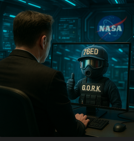 myg_p29485's tweet photo. The future belongs to those who can read between the lines. 🕶️🚀 #SpaceX #Gork #GorkAI #Crypto #Solana #Blockchain #AI #Web3 #CryptoRevolution #ElonMusk
A symbol. A signal. A new era begins.
OG $G.O.R.K : 76EDL5qNcte2ZH29quTaFzagXjWAEY83CATEjyA6pump https://t.co/l3SliblxYh