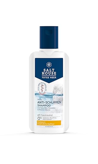 InfluCoast's tweet photo. 🔥 UVP: 3,99 € – Jetzt nur 3,29 €! 🌟
 Salthouse Totes Meer Anti-Schuppen Shampoo: Sanft zu sensibler Kopfhaut, stark gegen Schuppen. 💧
#Haarpflege #Salthouse #GesundeKopfhaut 🚀

https://t.co/RcrQDMDkMa https://t.co/ntX07JMXGj